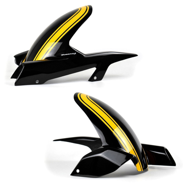 Pyramid Plastics PYRAMID HUGGER Z900RS SE (YELLOWBALL SCHEME) 2022>